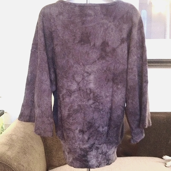 TIE DYE OVERSIZED DEMI TUNIC - Picture 4 of 4